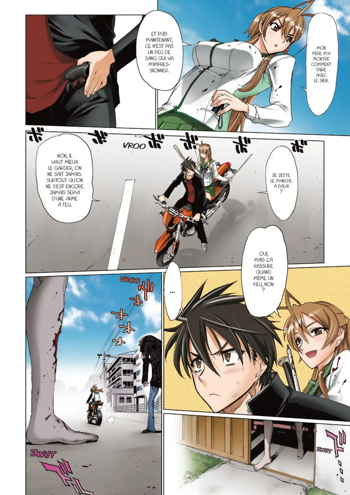 Highschool of the Dead Volume 2 page 27