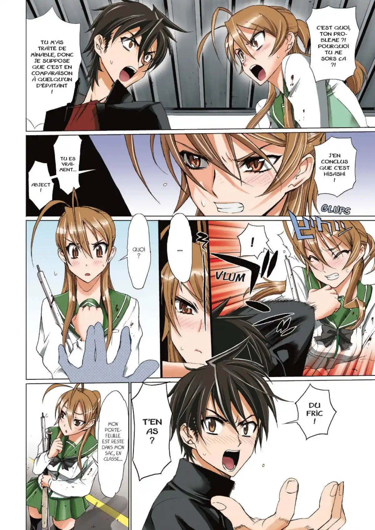 Highschool of the Dead Volume 2 page 29