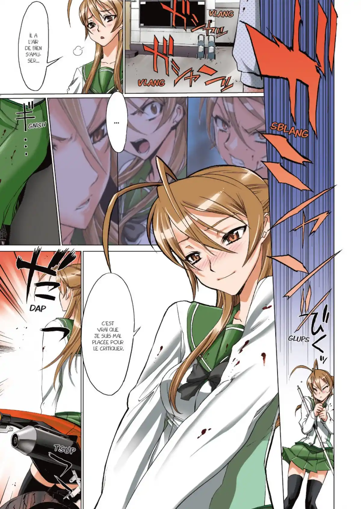 Highschool of the Dead Volume 2 page 32