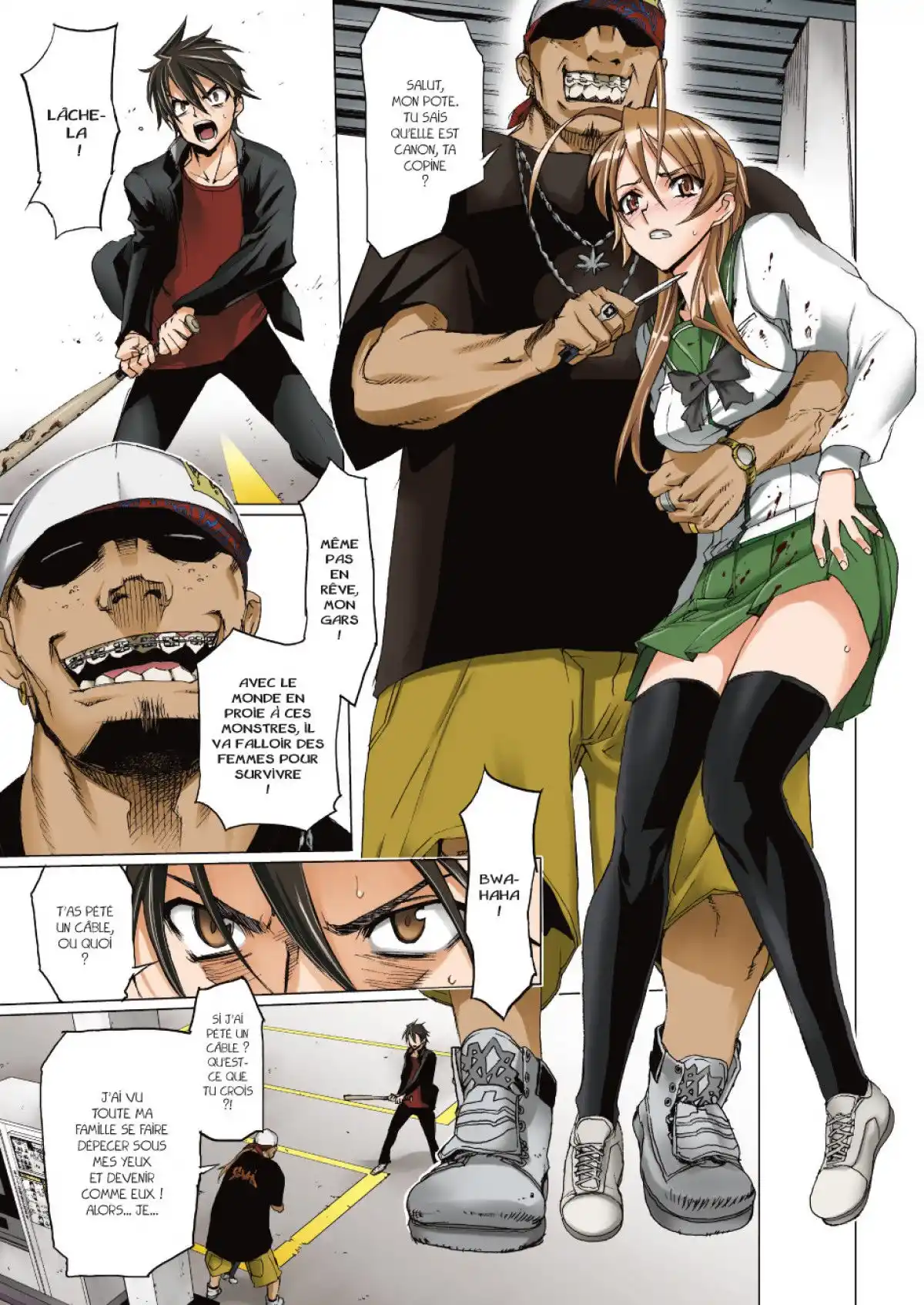 Highschool of the Dead Volume 2 page 34