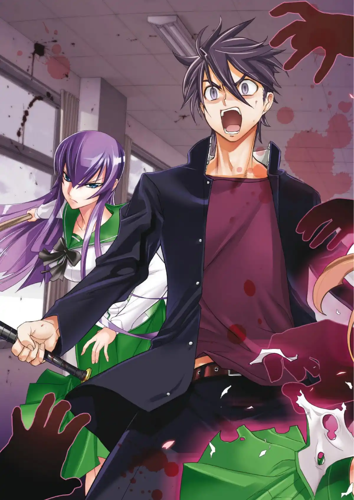 Highschool of the Dead Volume 2 page 4
