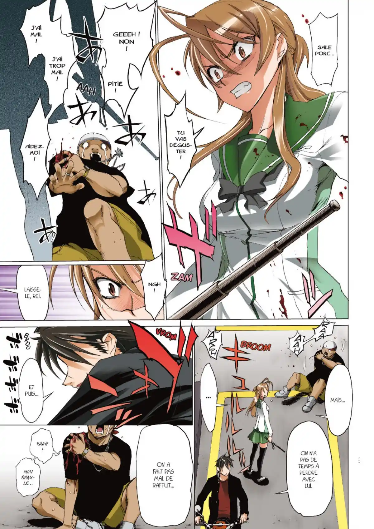 Highschool of the Dead Volume 2 page 42