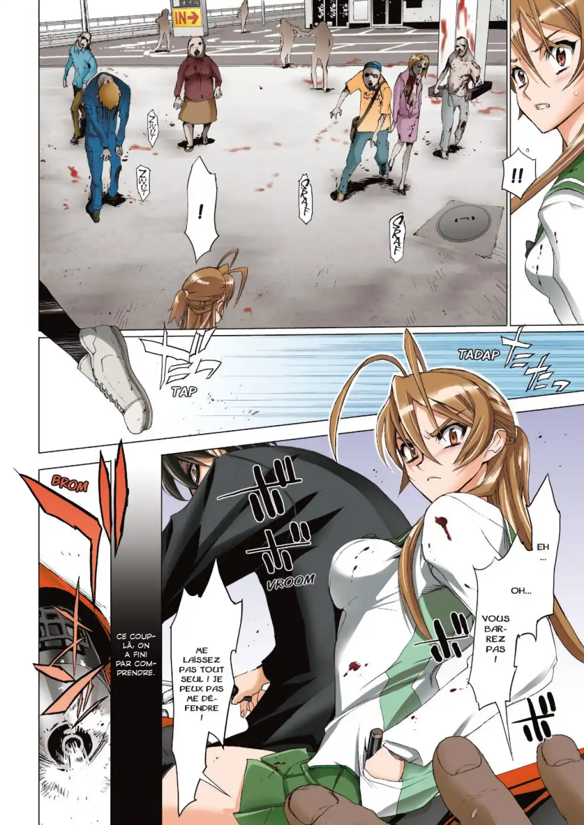 Highschool of the Dead Volume 2 page 43