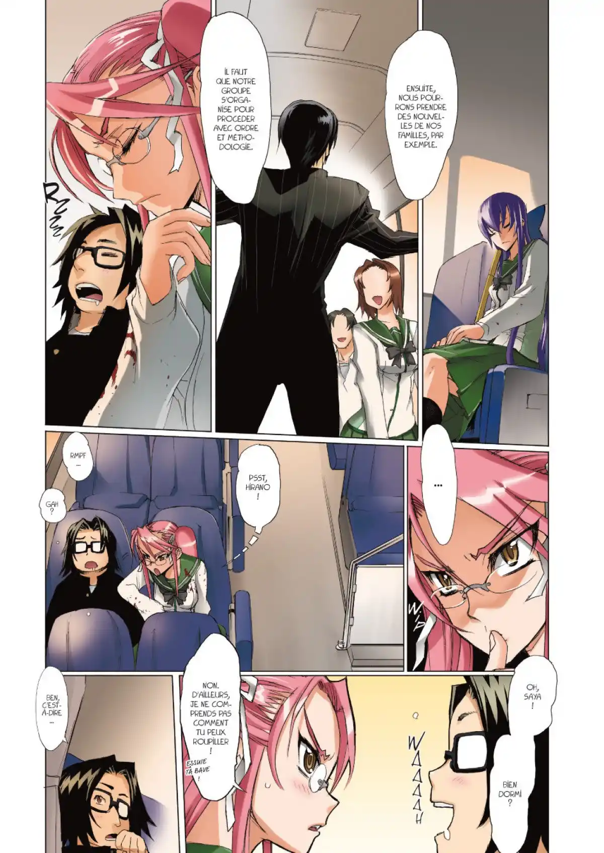 Highschool of the Dead Volume 2 page 54