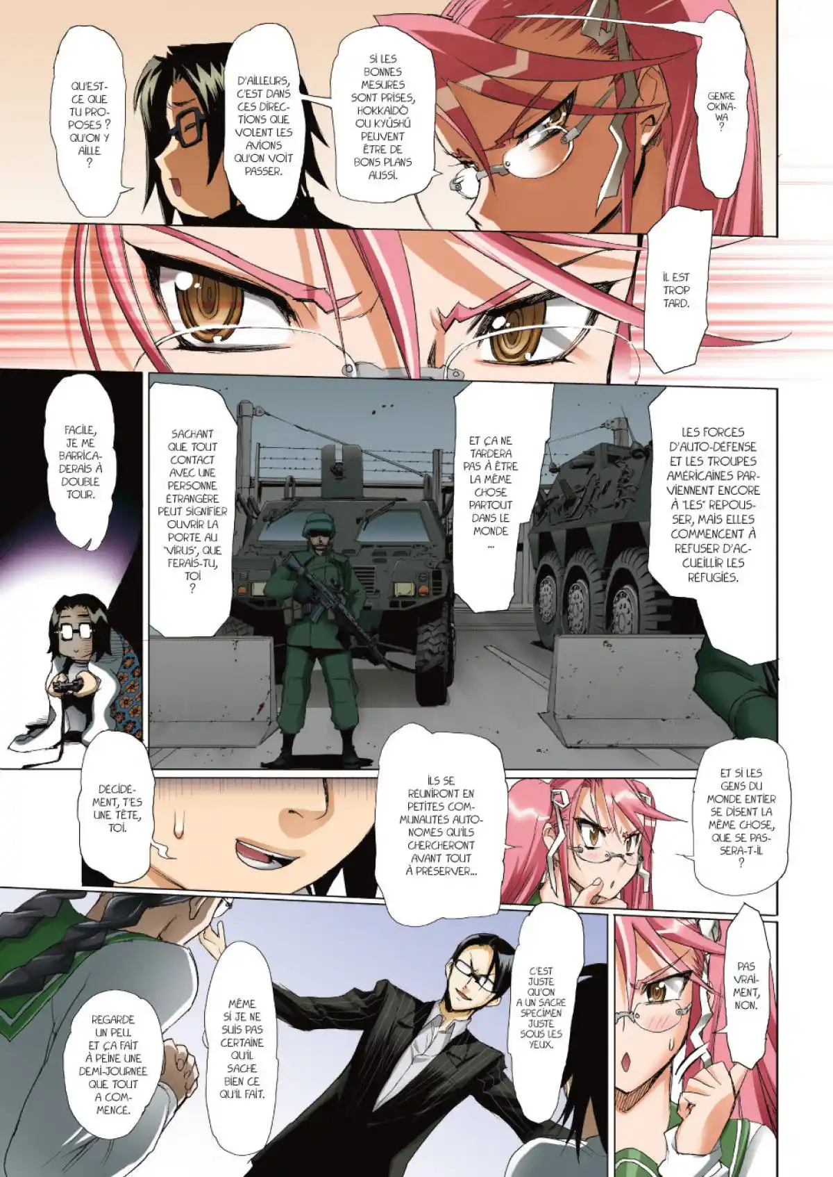 Highschool of the Dead Volume 2 page 56