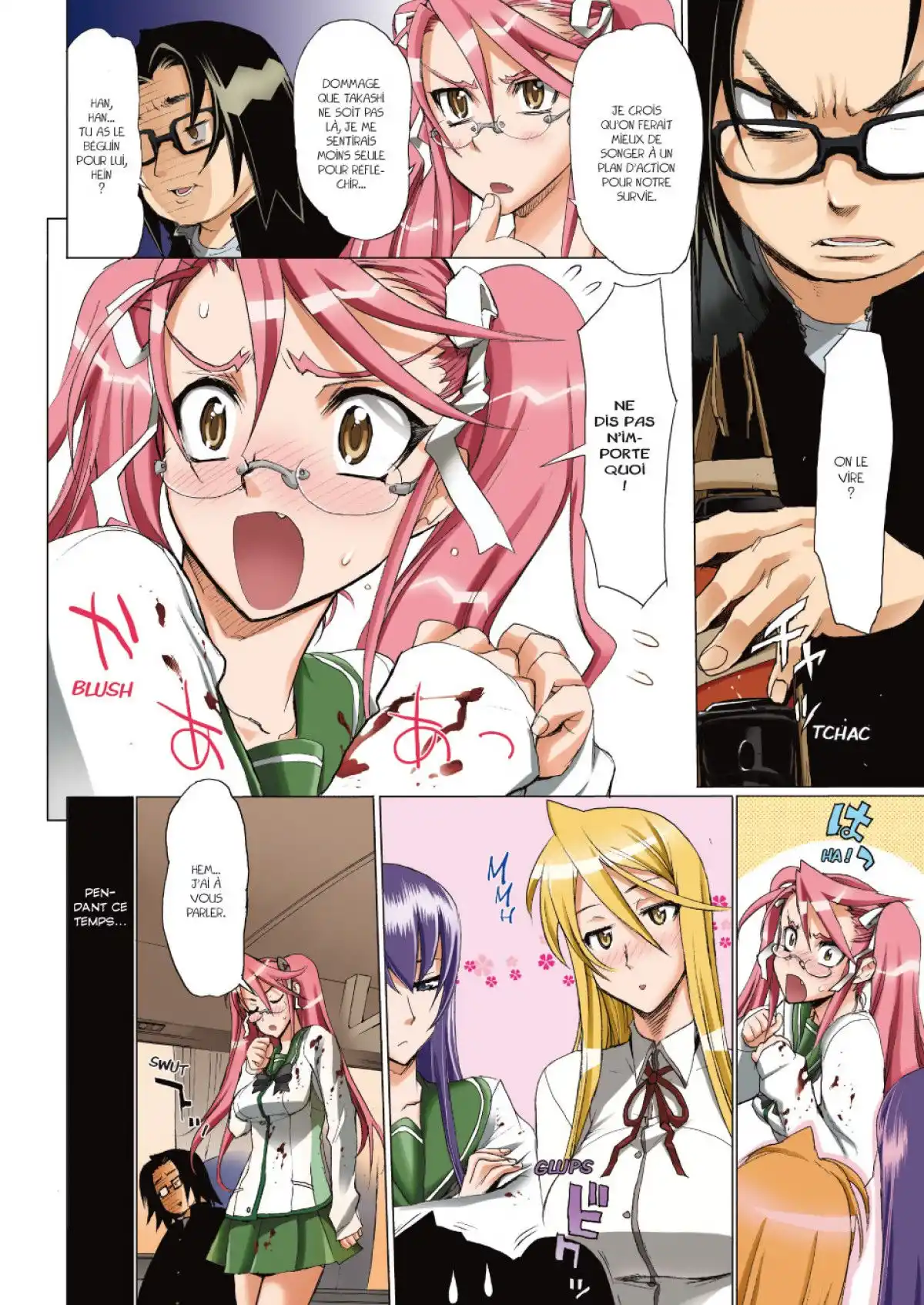 Highschool of the Dead Volume 2 page 57