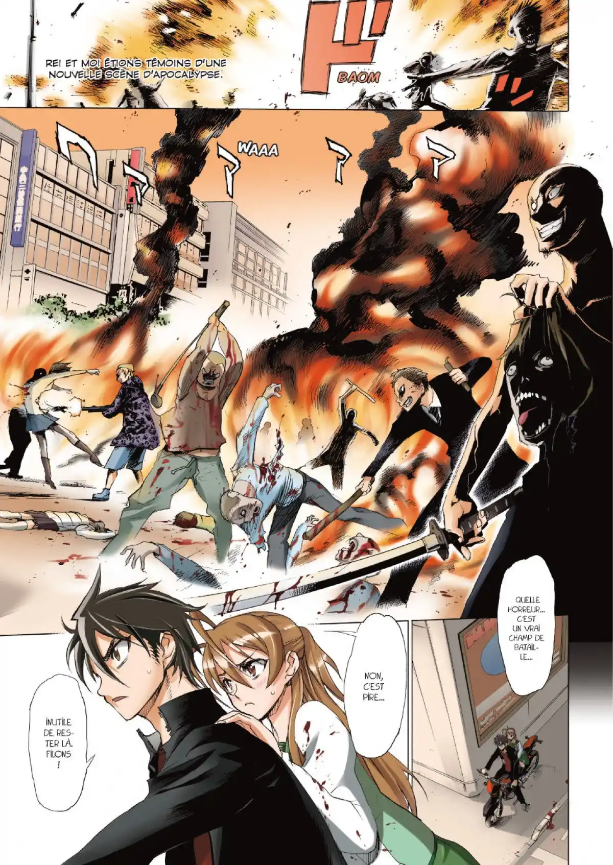 Highschool of the Dead Volume 2 page 58