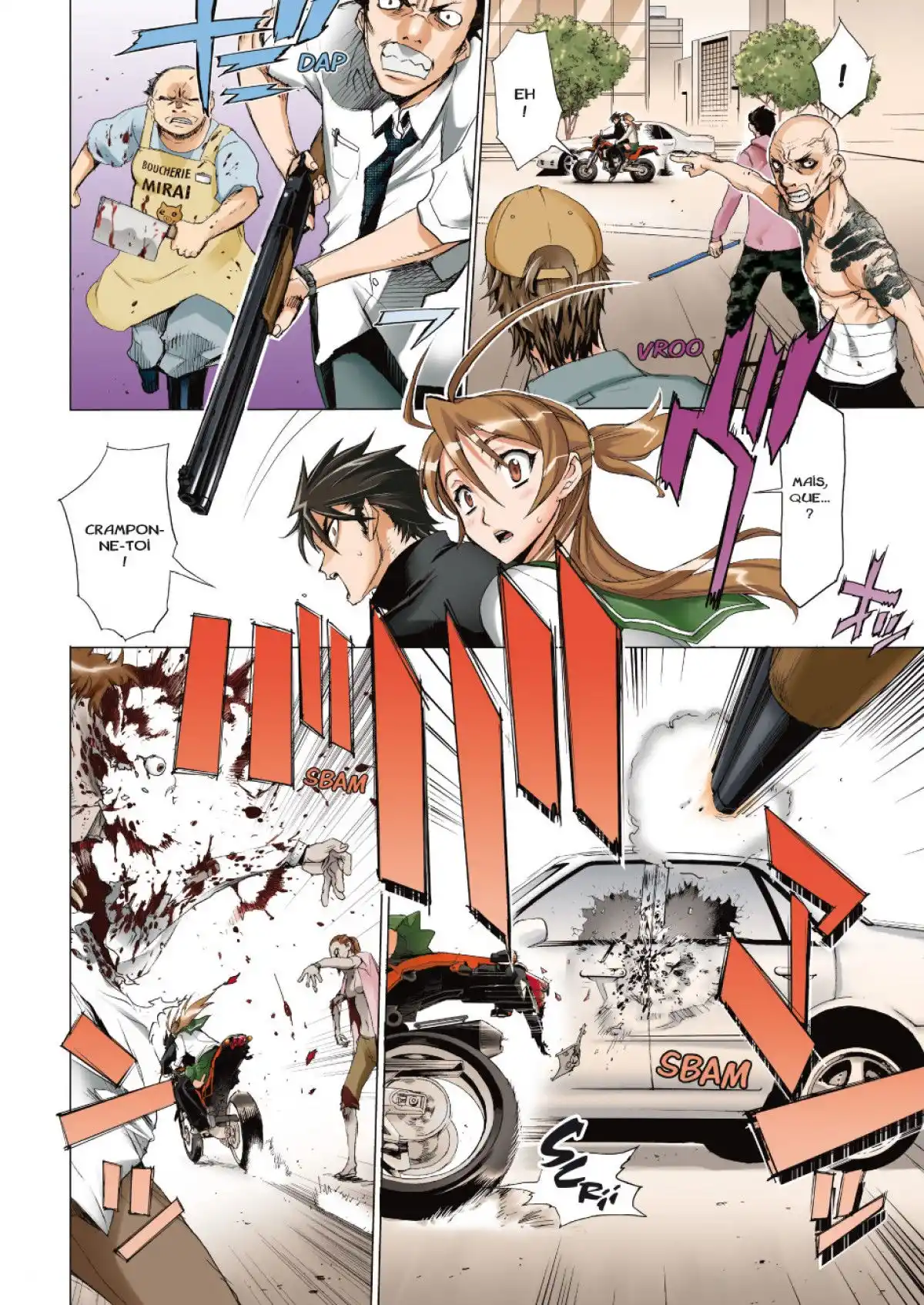 Highschool of the Dead Volume 2 page 59