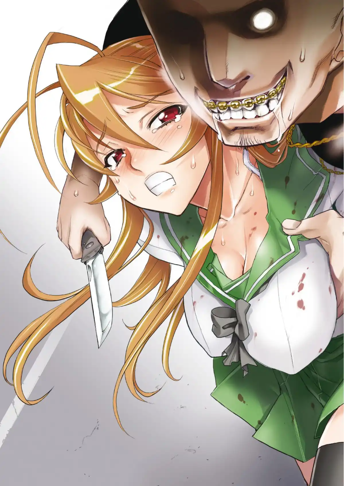 Highschool of the Dead Volume 2 page 6