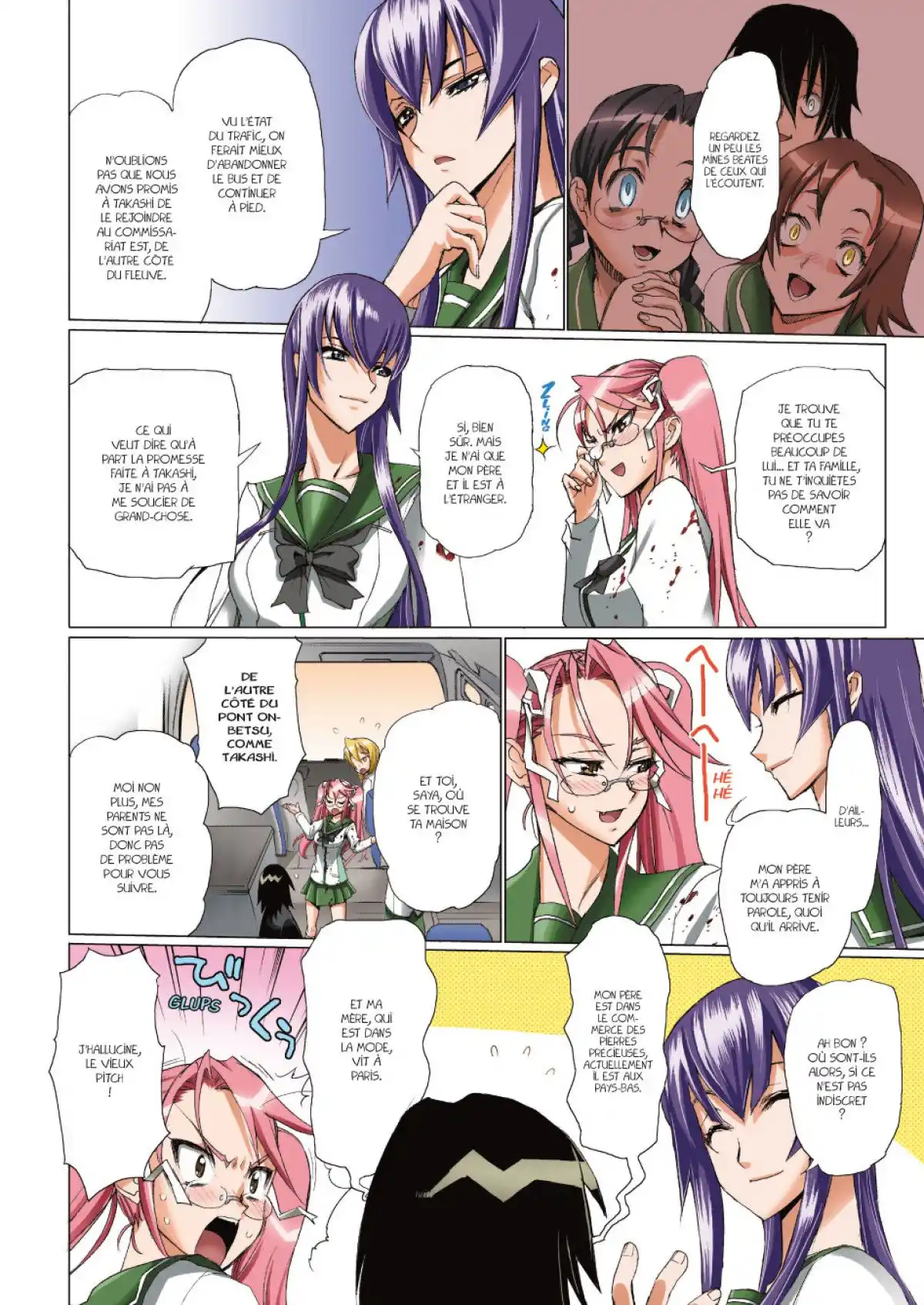 Highschool of the Dead Volume 2 page 65