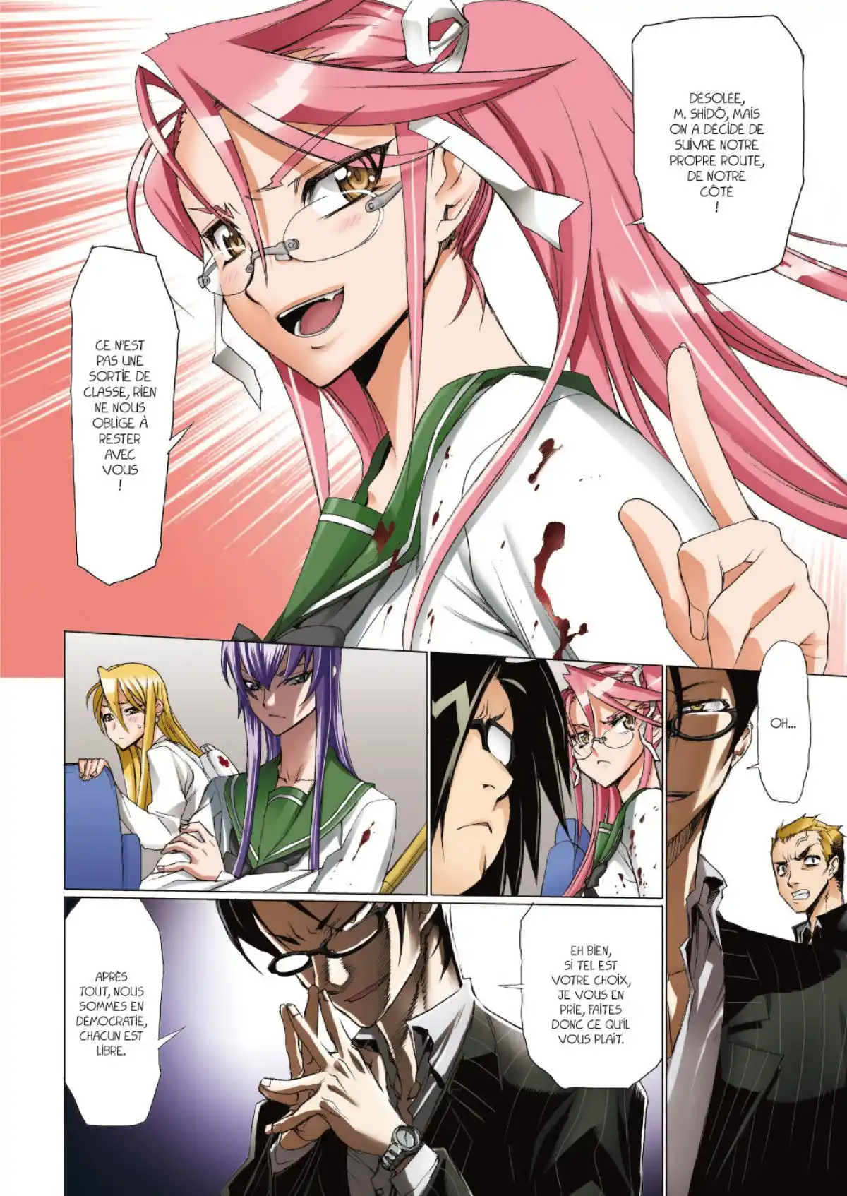 Highschool of the Dead Volume 2 page 67