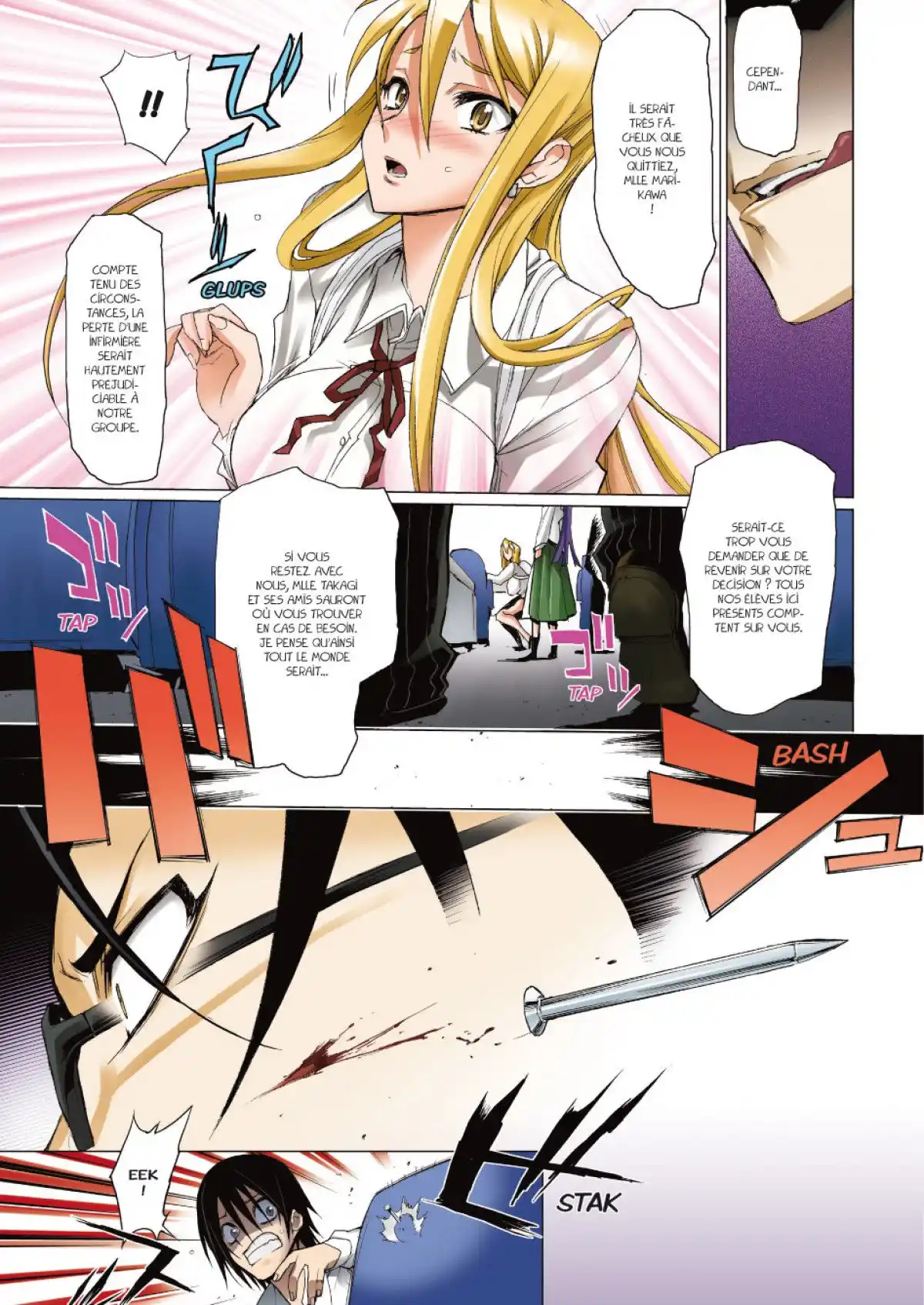 Highschool of the Dead Volume 2 page 68