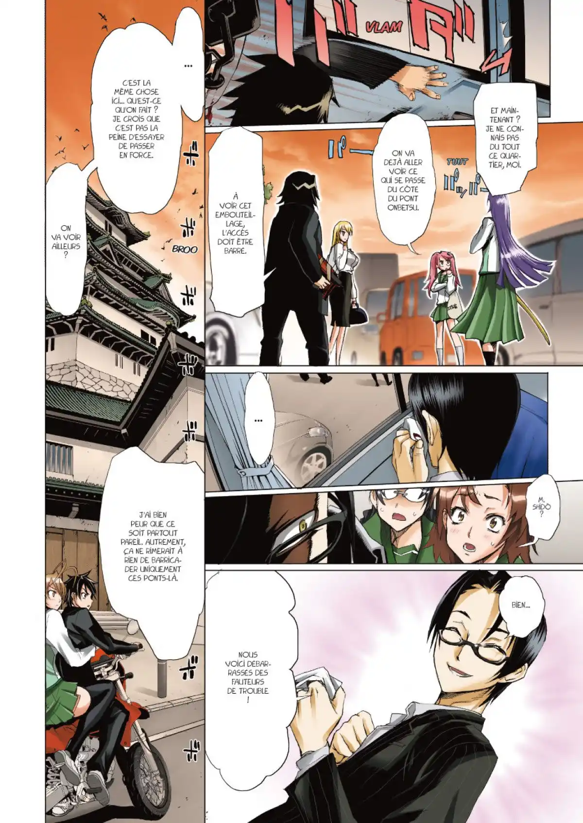 Highschool of the Dead Volume 2 page 71