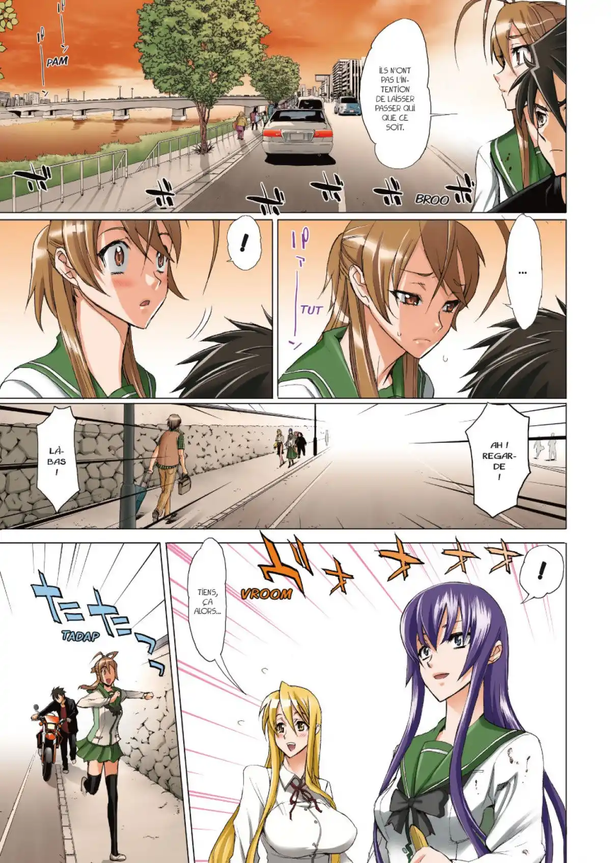 Highschool of the Dead Volume 2 page 72