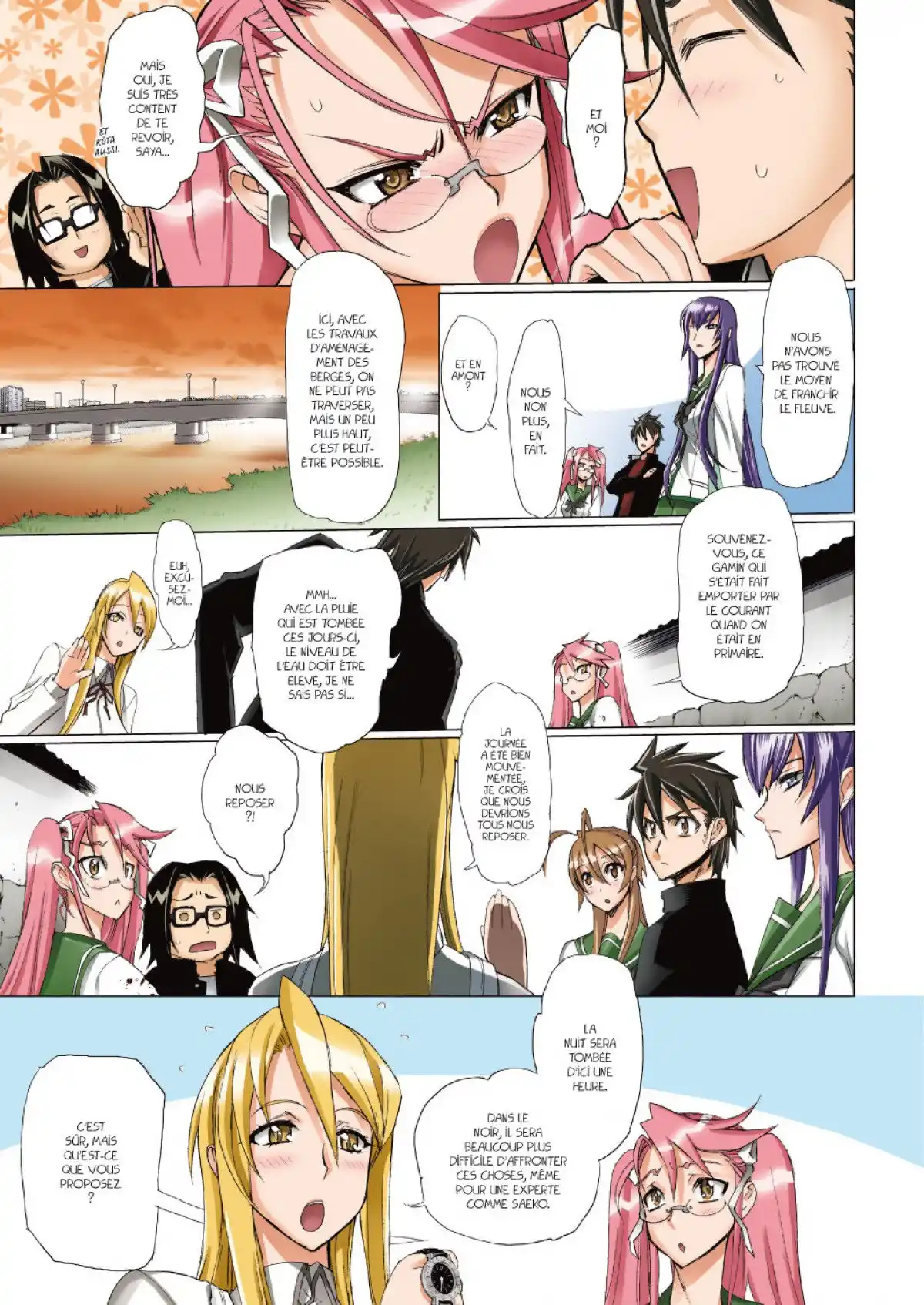 Highschool of the Dead Volume 2 page 74