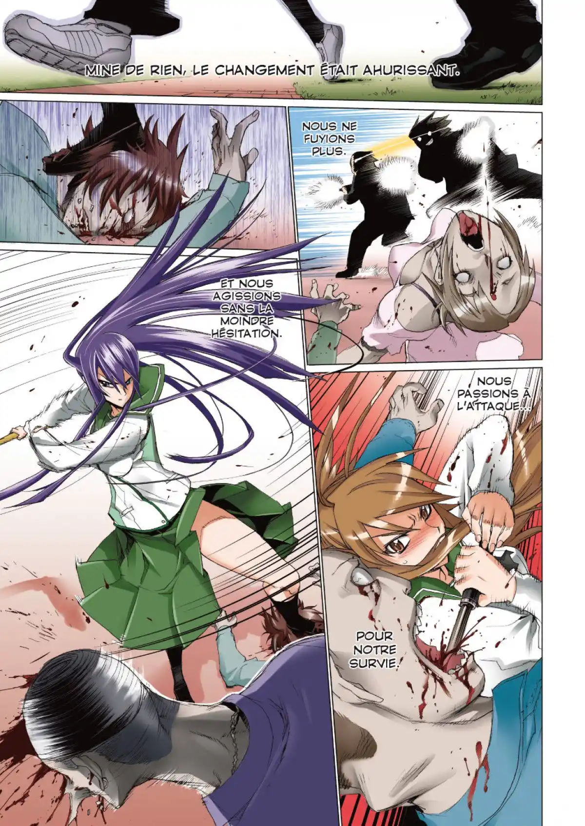 Highschool of the Dead Volume 2 page 80