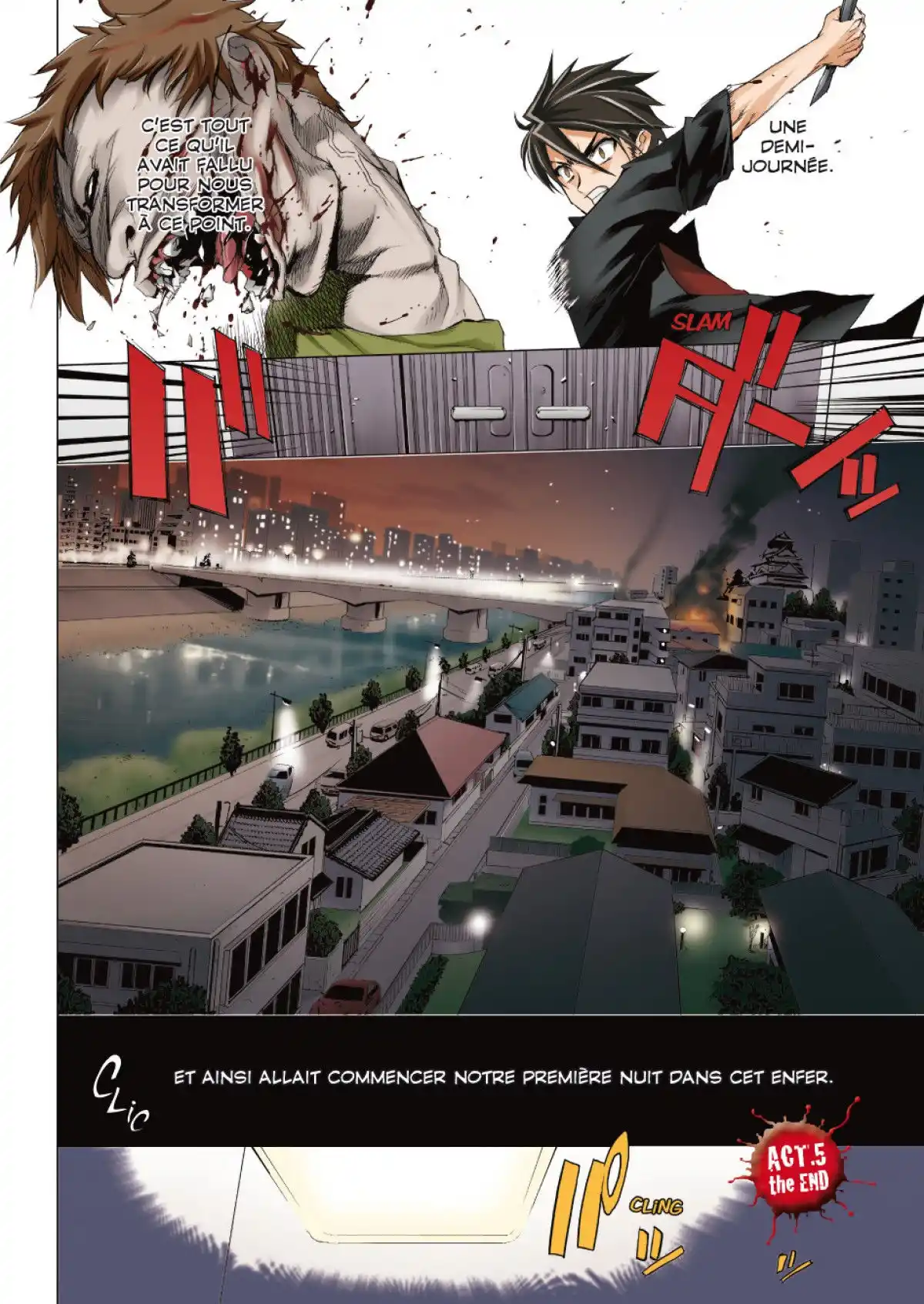 Highschool of the Dead Volume 2 page 81