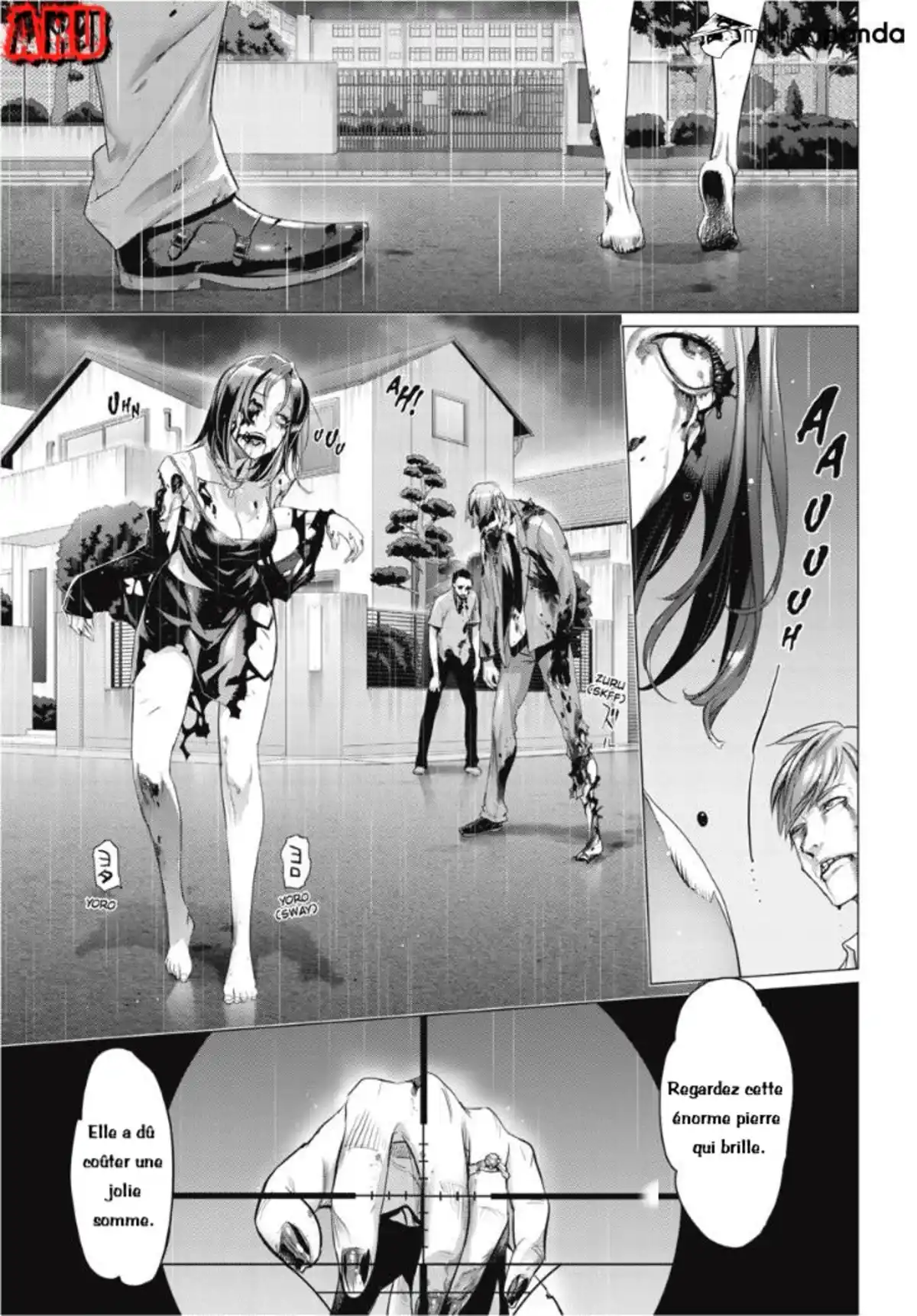 Highschool of the Dead Chapitre 30 page 1