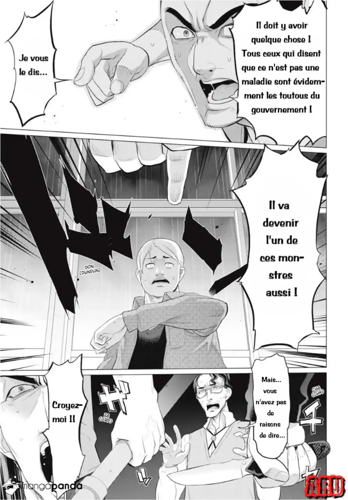 Highschool of the Dead Chapitre 30 page 12