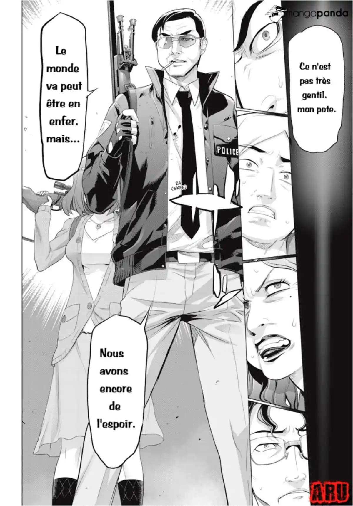 Highschool of the Dead Chapitre 30 page 13