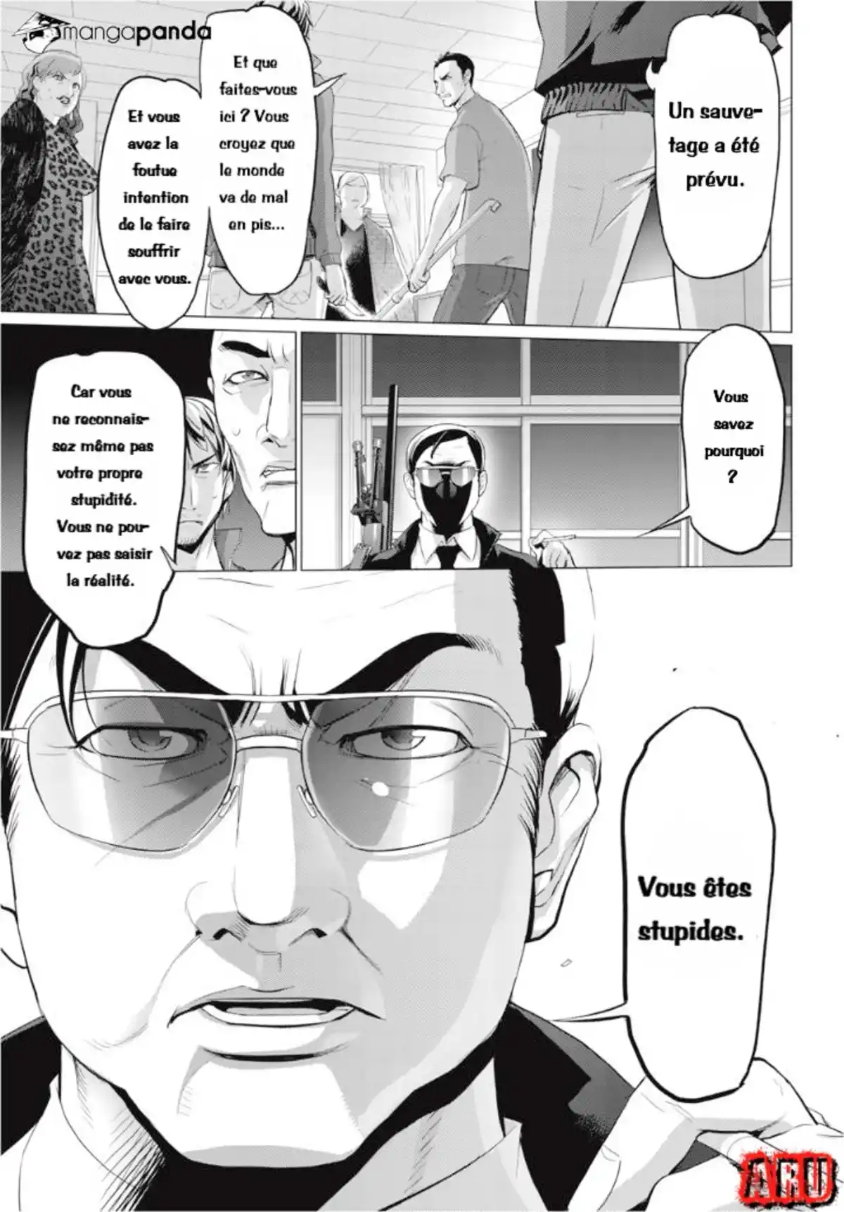 Highschool of the Dead Chapitre 30 page 14