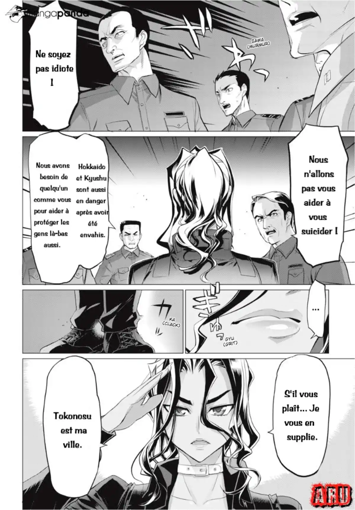 Highschool of the Dead Chapitre 30 page 19