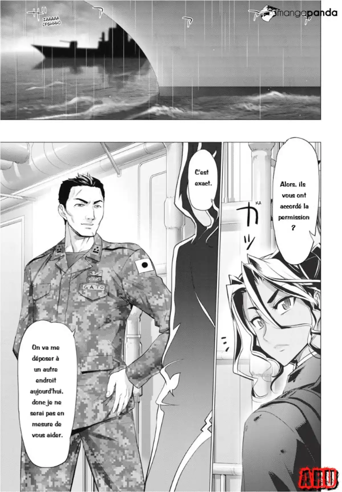 Highschool of the Dead Chapitre 30 page 20