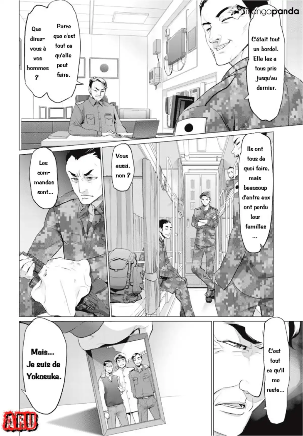 Highschool of the Dead Chapitre 30 page 23