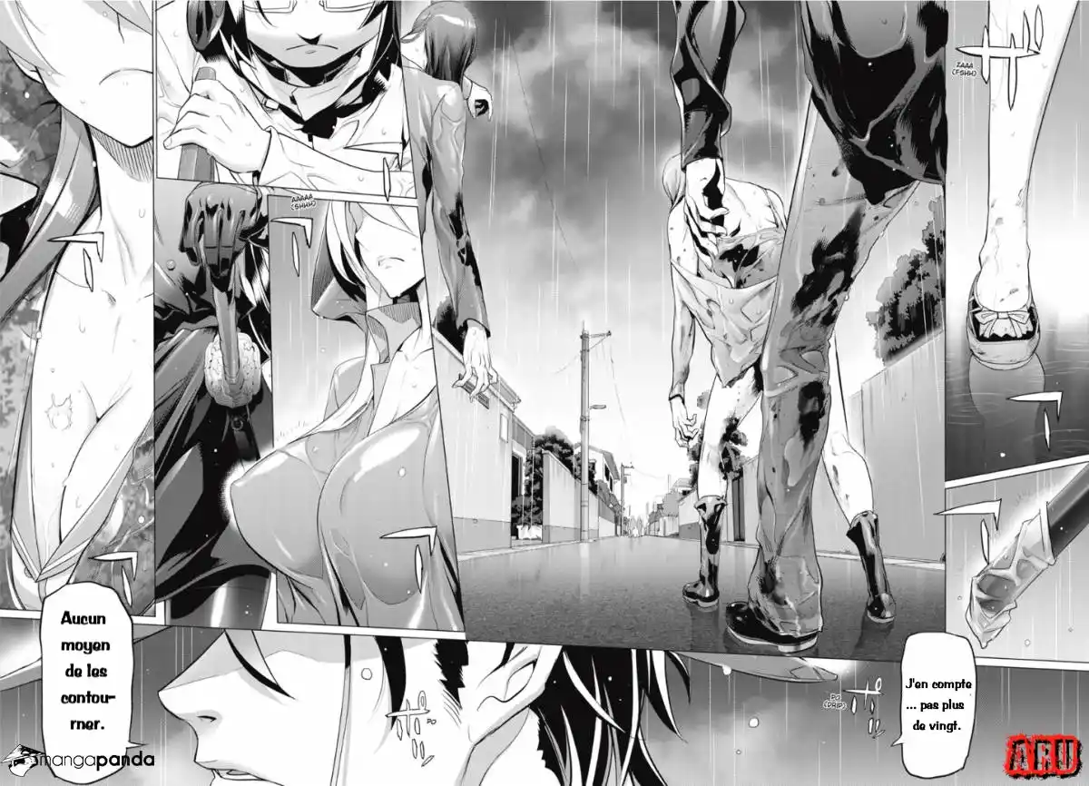 Highschool of the Dead Chapitre 30 page 26