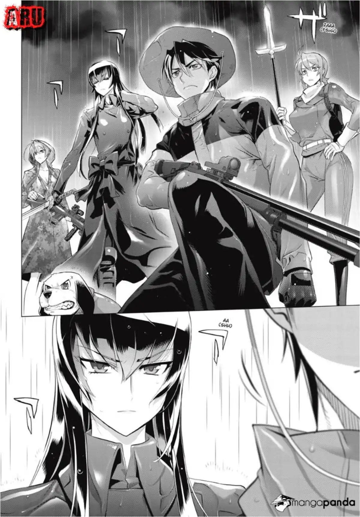 Highschool of the Dead Chapitre 30 page 27