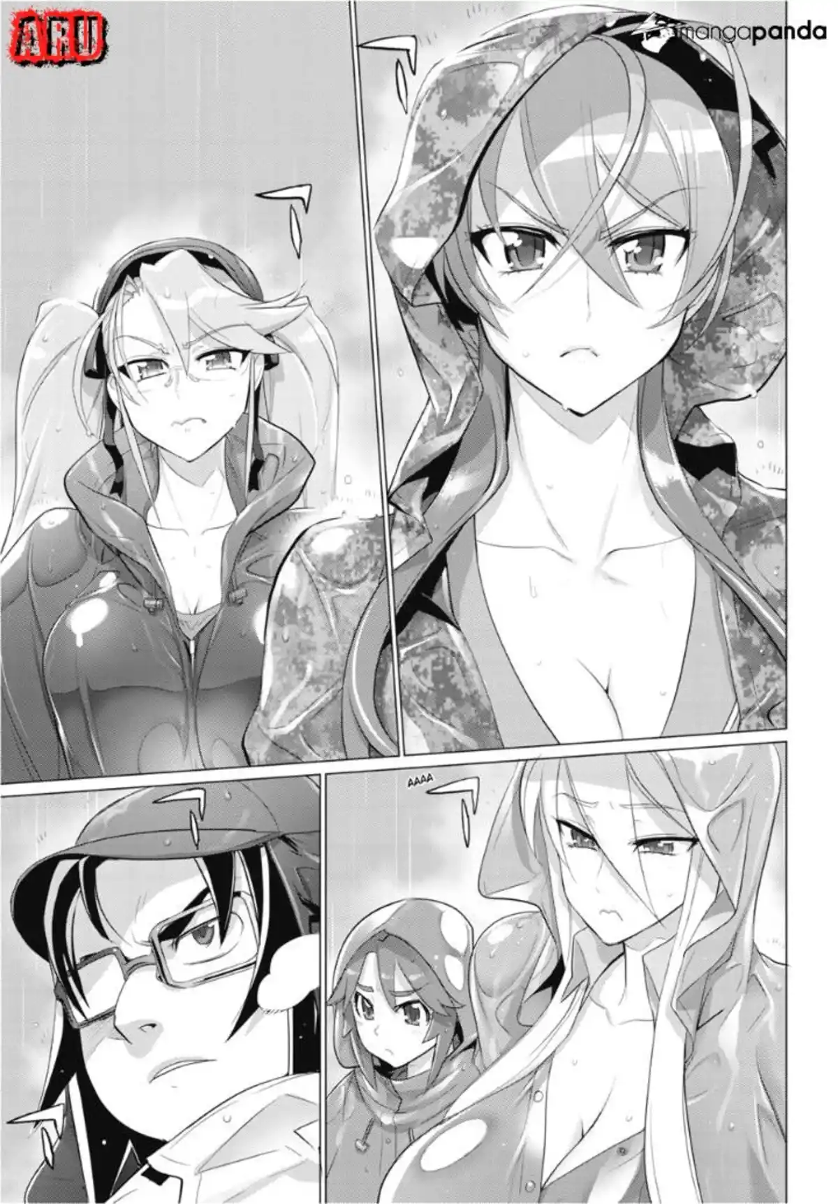 Highschool of the Dead Chapitre 30 page 28