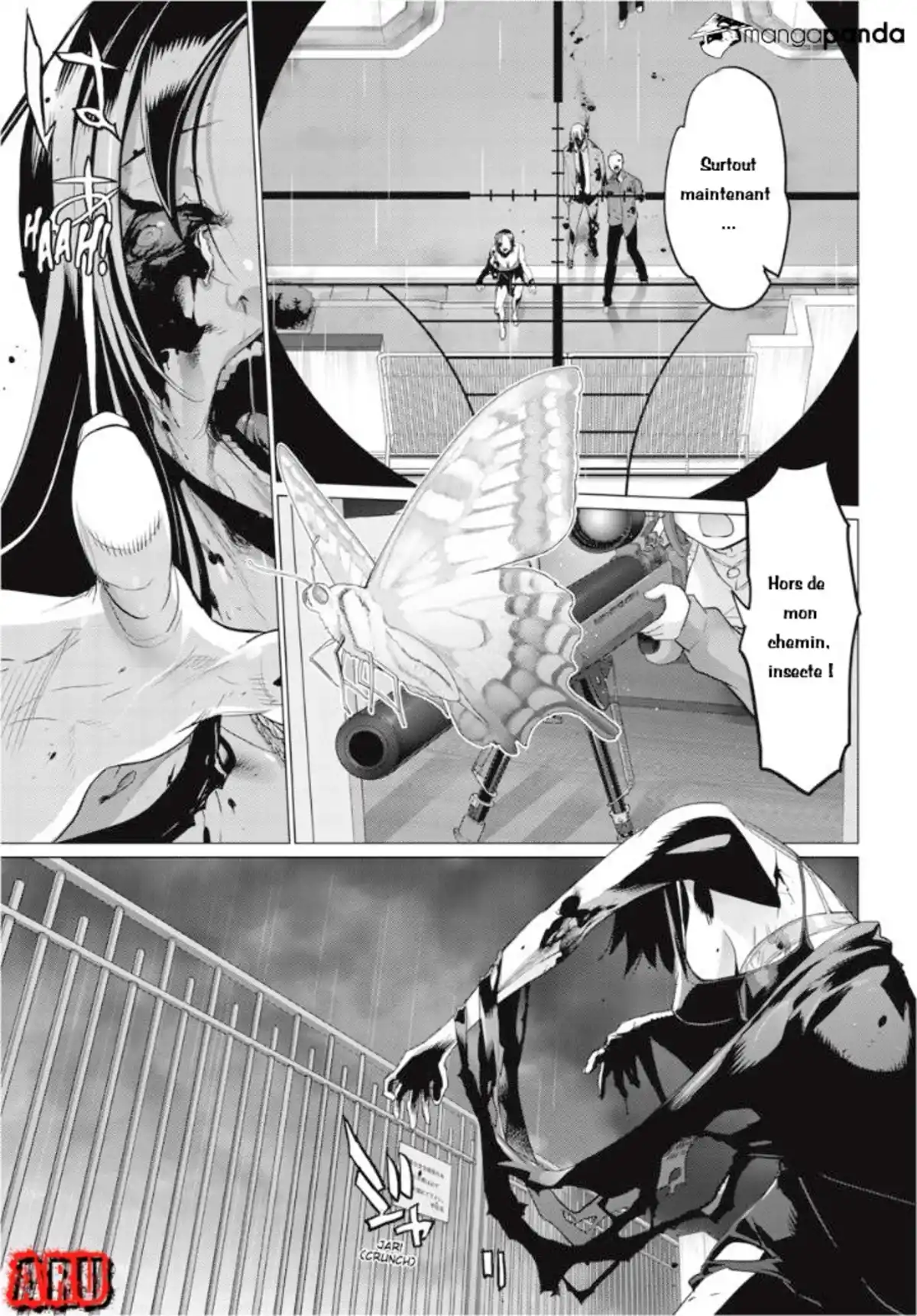 Highschool of the Dead Chapitre 30 page 3