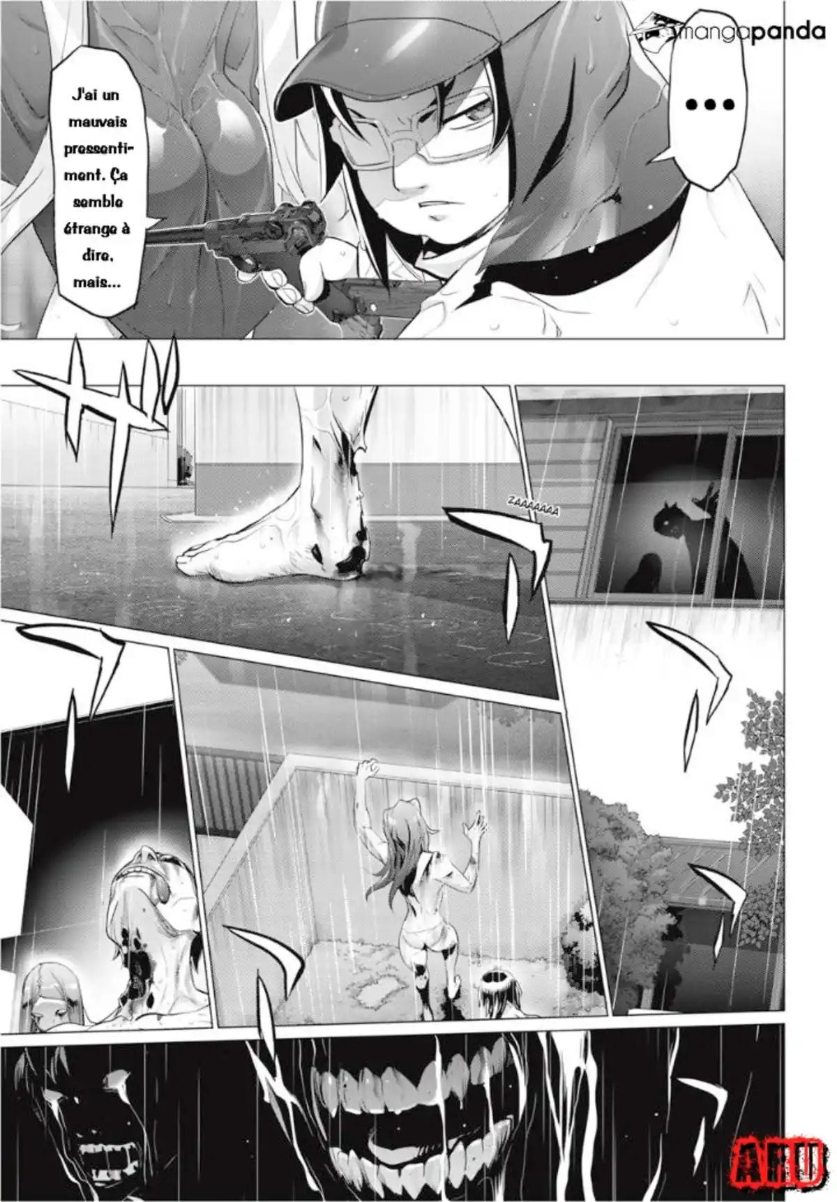 Highschool of the Dead Chapitre 30 page 30