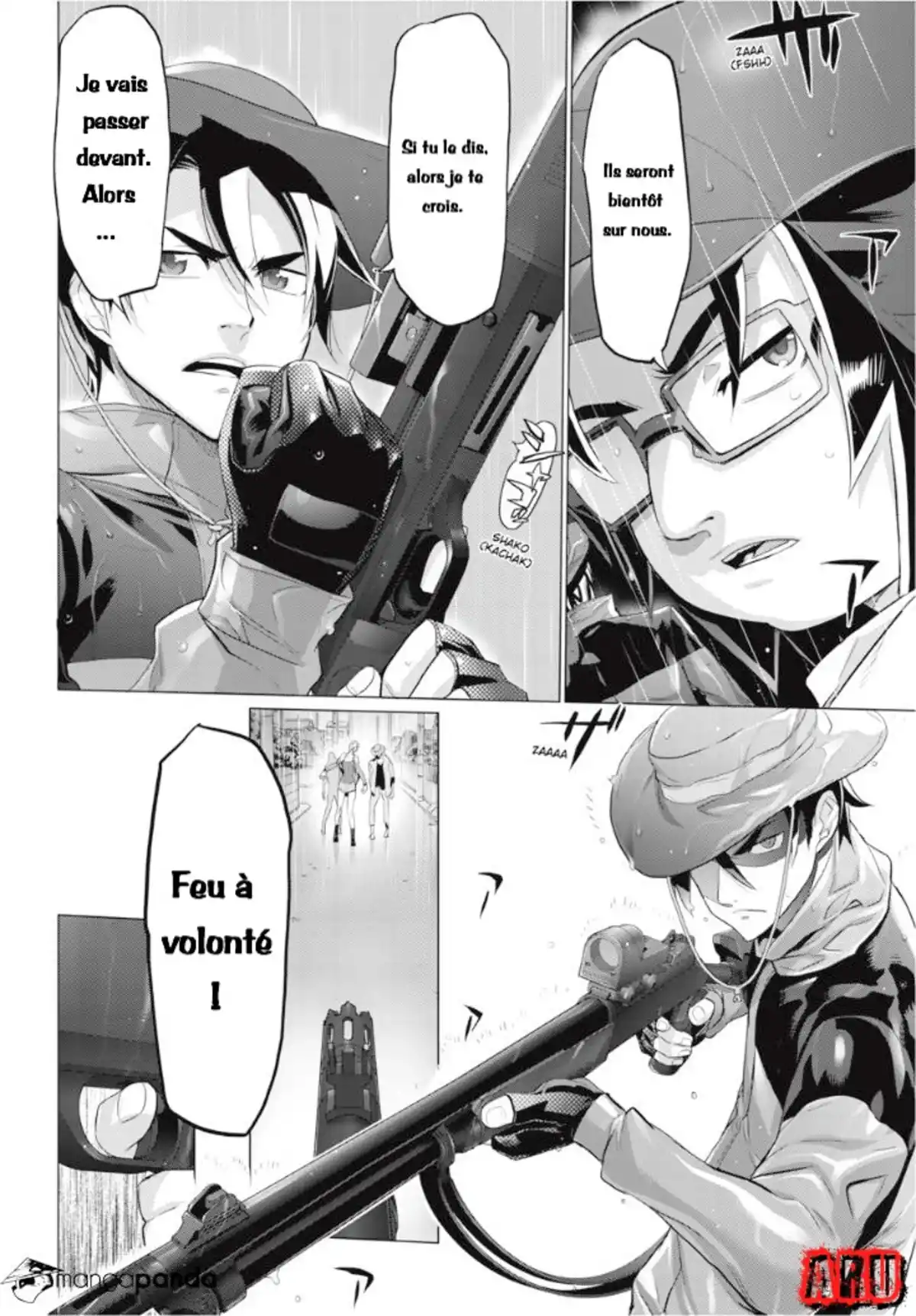 Highschool of the Dead Chapitre 30 page 31