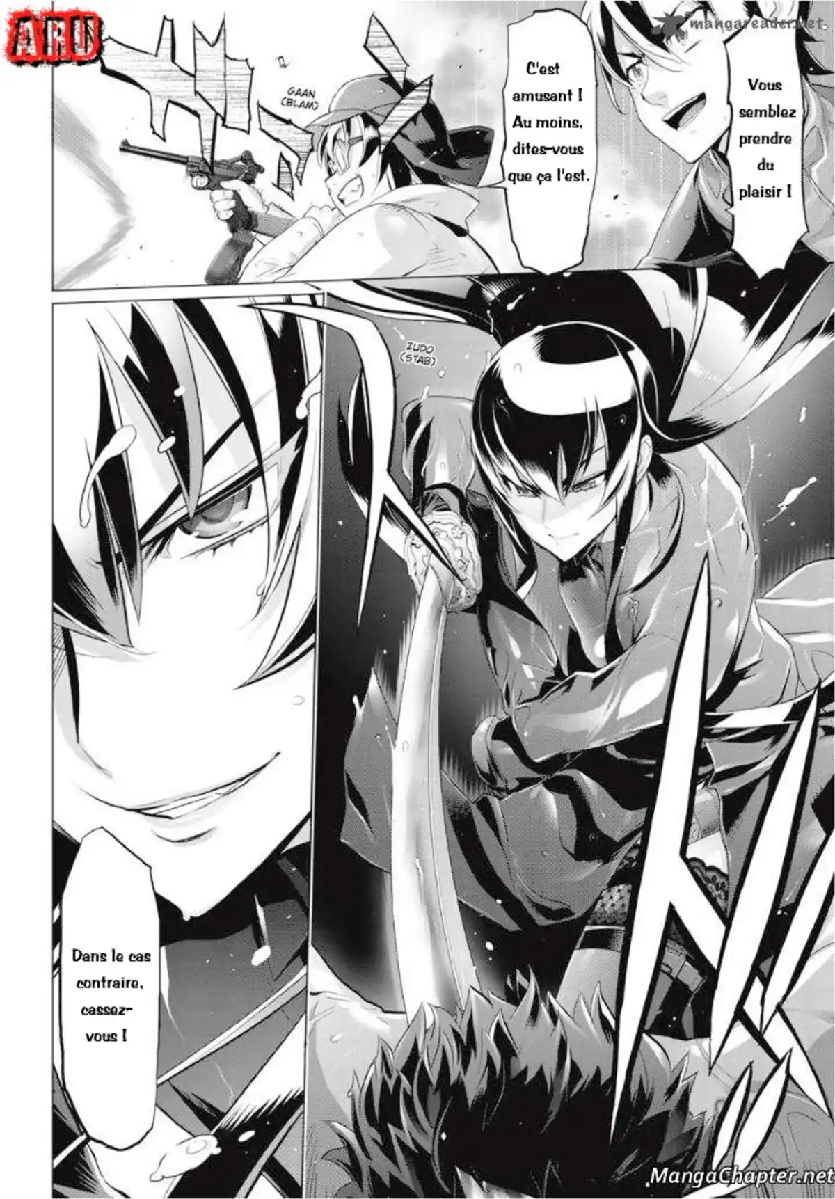 Highschool of the Dead Chapitre 30 page 37