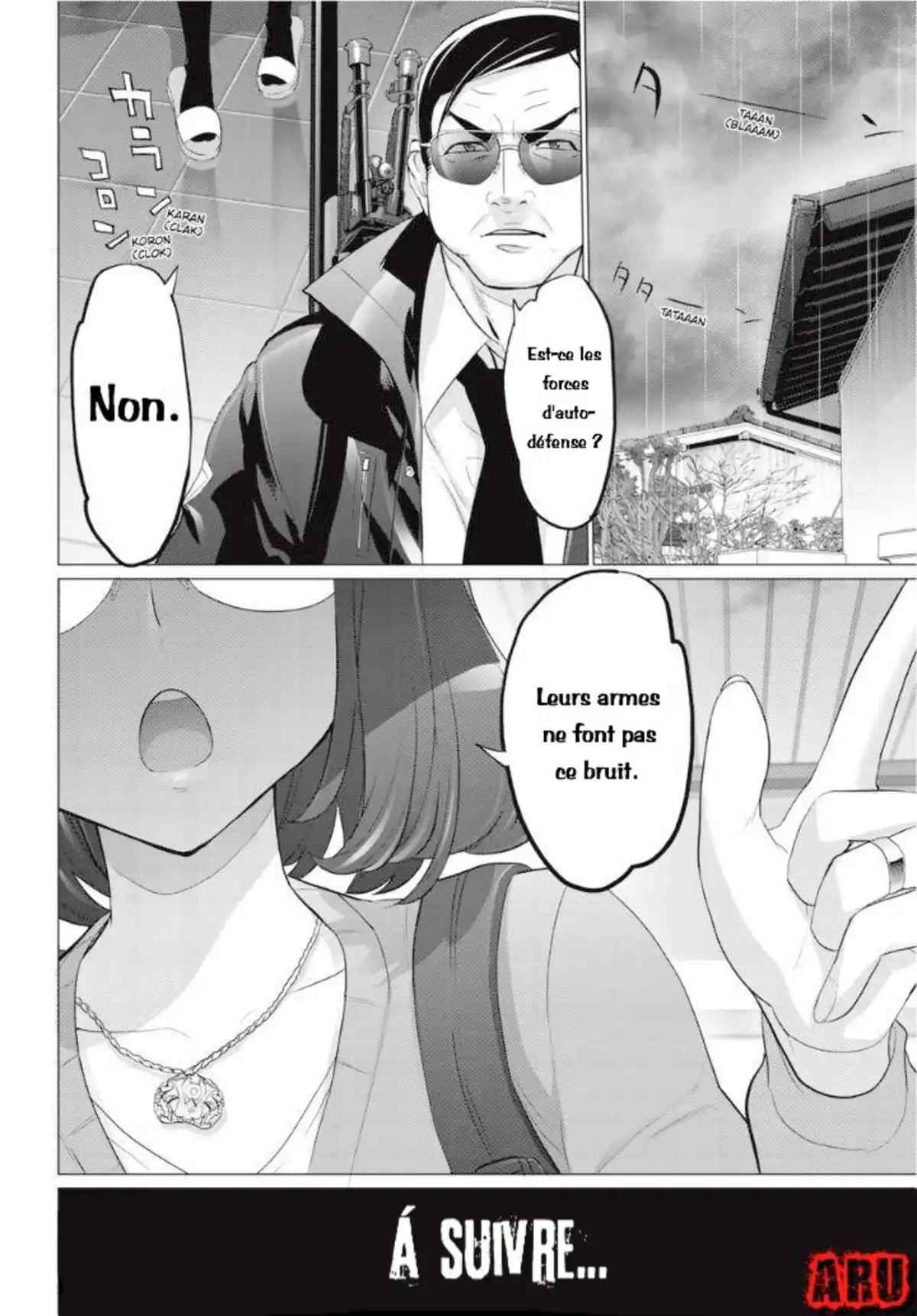 Highschool of the Dead Chapitre 30 page 39