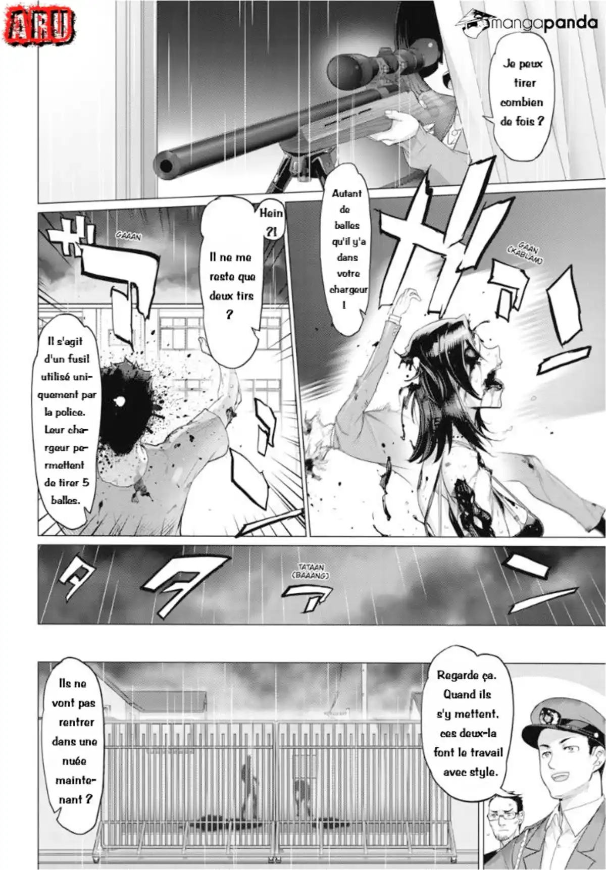 Highschool of the Dead Chapitre 30 page 5