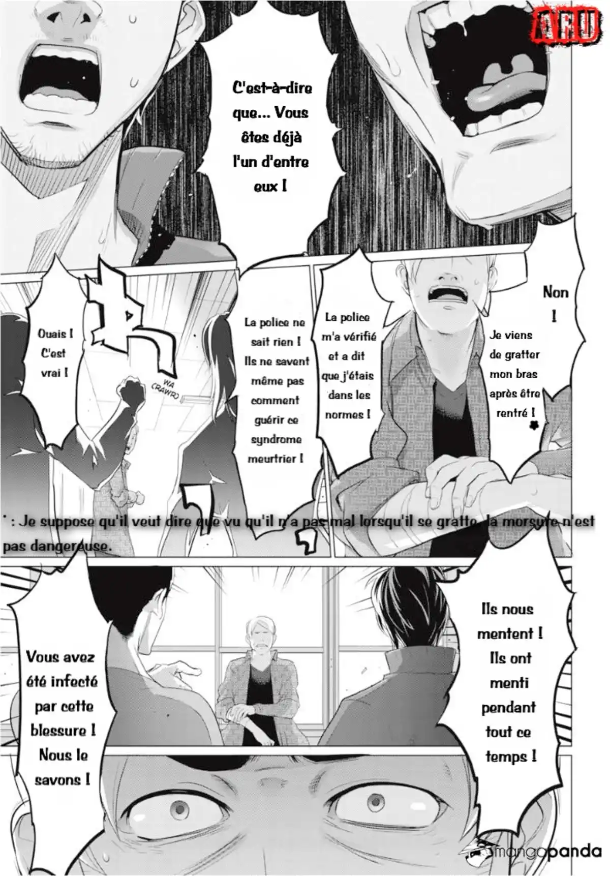 Highschool of the Dead Chapitre 30 page 8