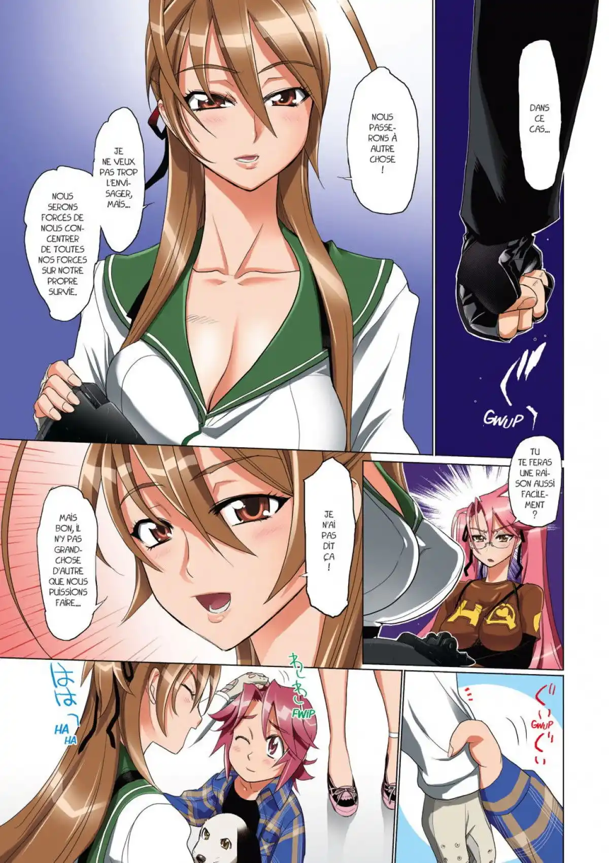 Highschool of the Dead Volume 6 page 10