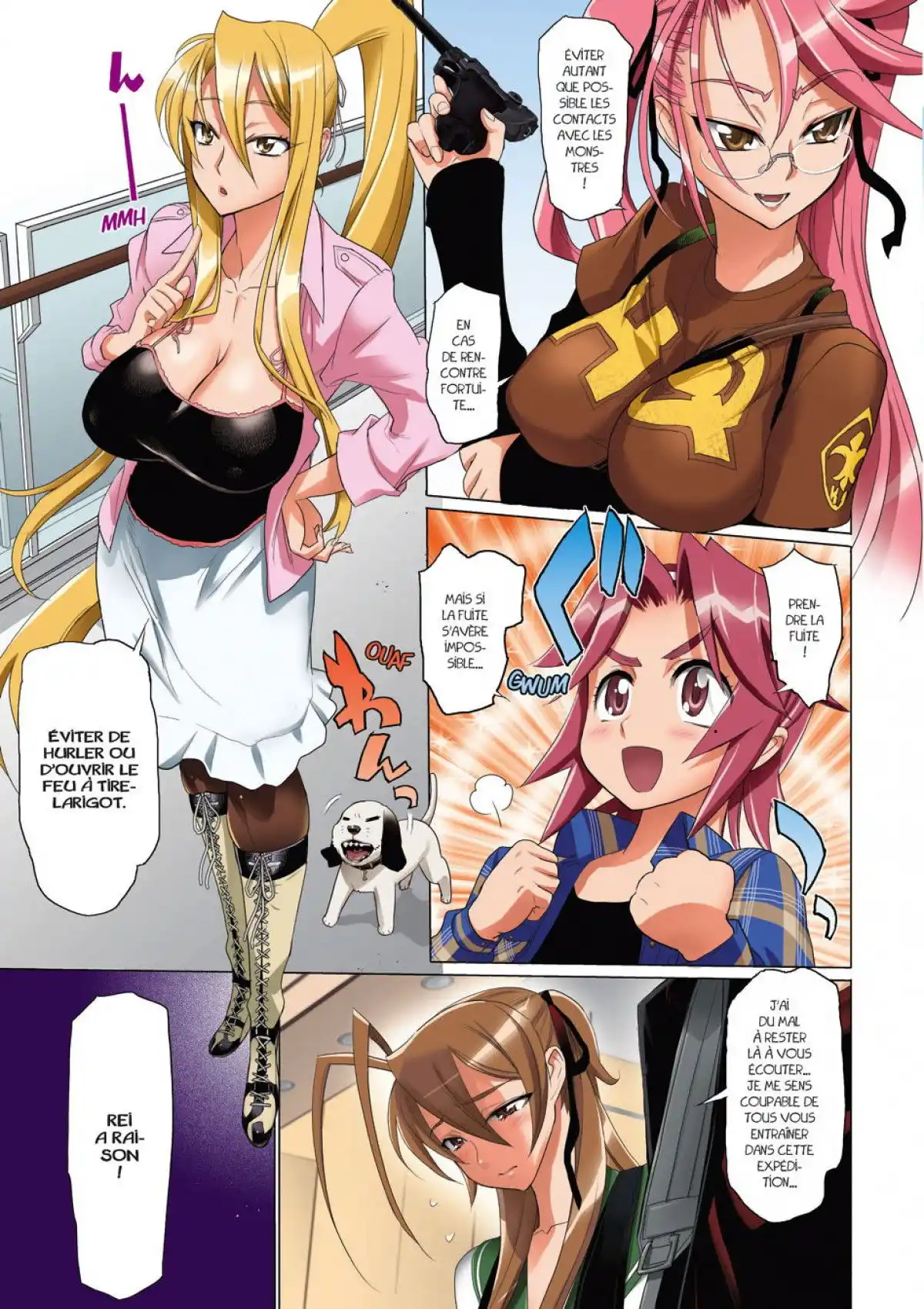 Highschool of the Dead Volume 6 page 12