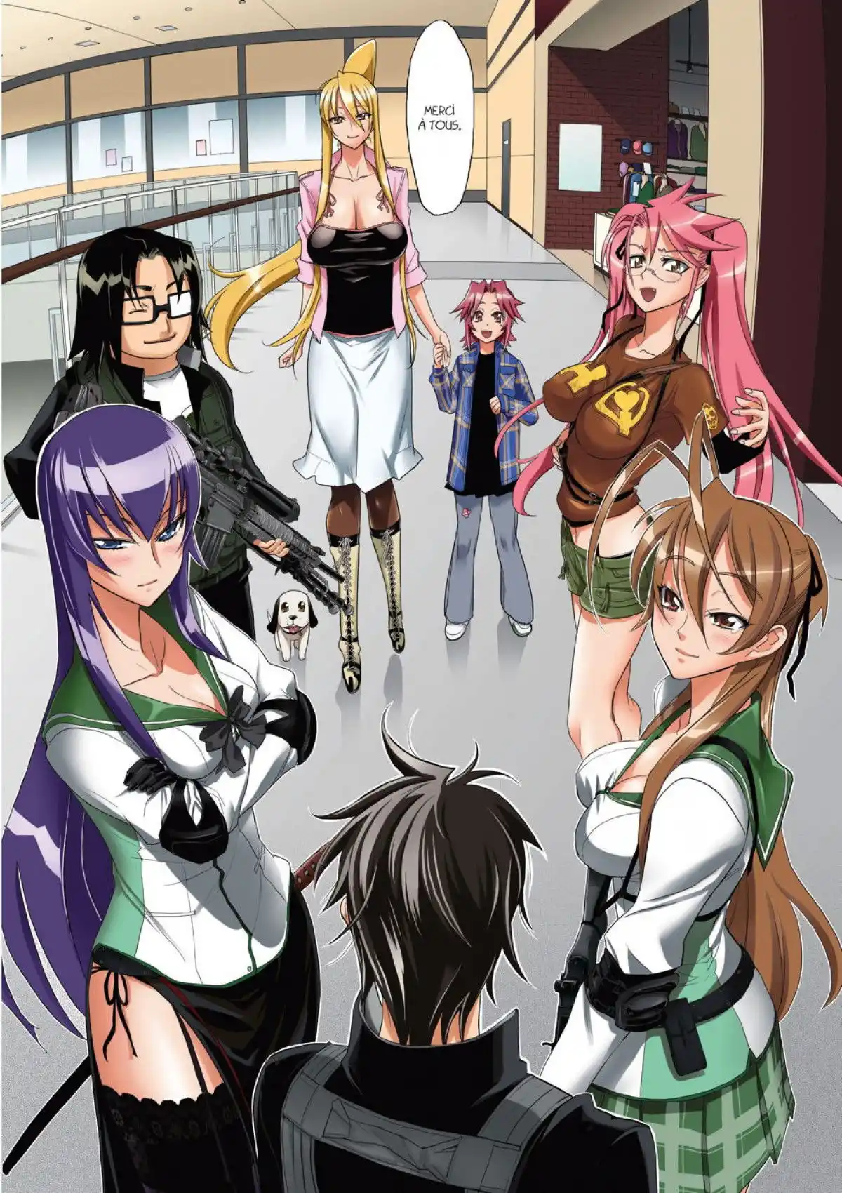 Highschool of the Dead Volume 6 page 15