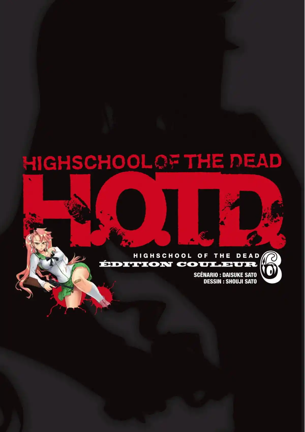 Highschool of the Dead Volume 6 page 2