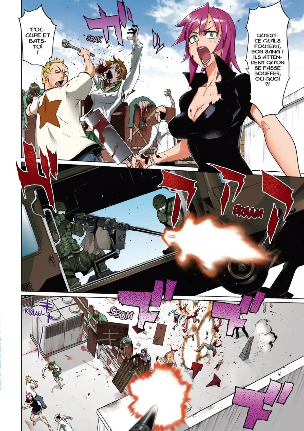 Highschool of the Dead Volume 6 page 39