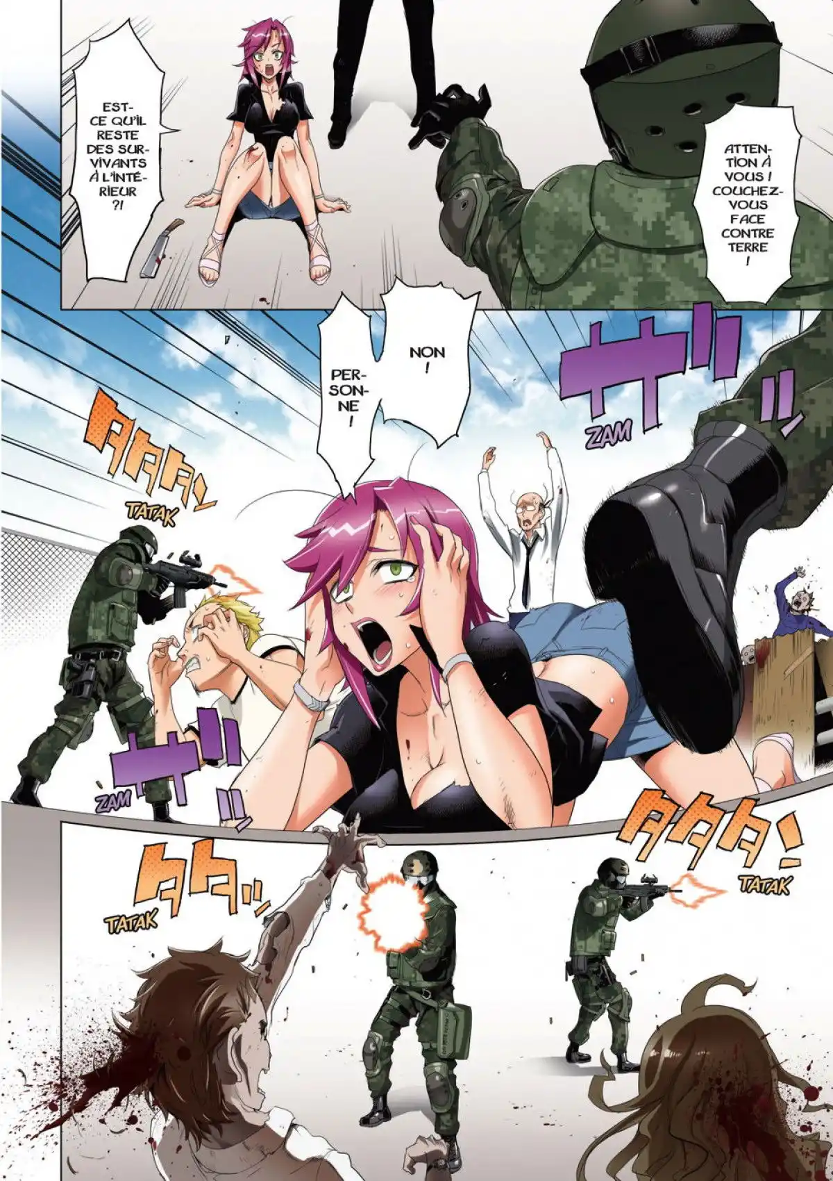 Highschool of the Dead Volume 6 page 43