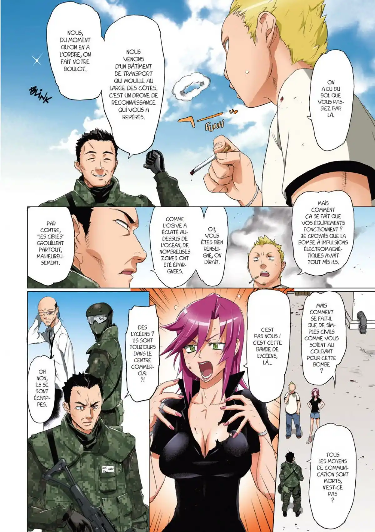 Highschool of the Dead Volume 6 page 49