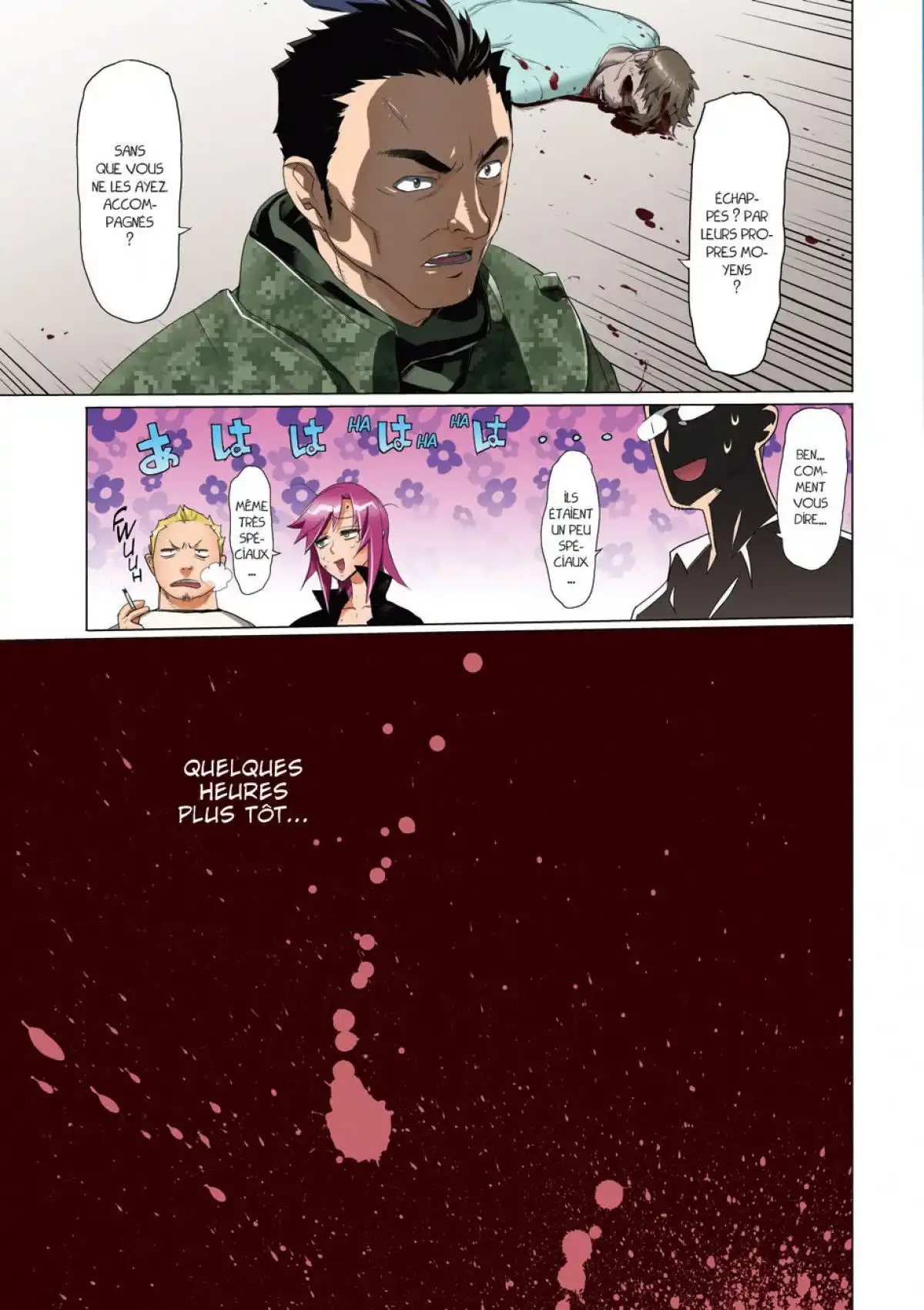 Highschool of the Dead Volume 6 page 50