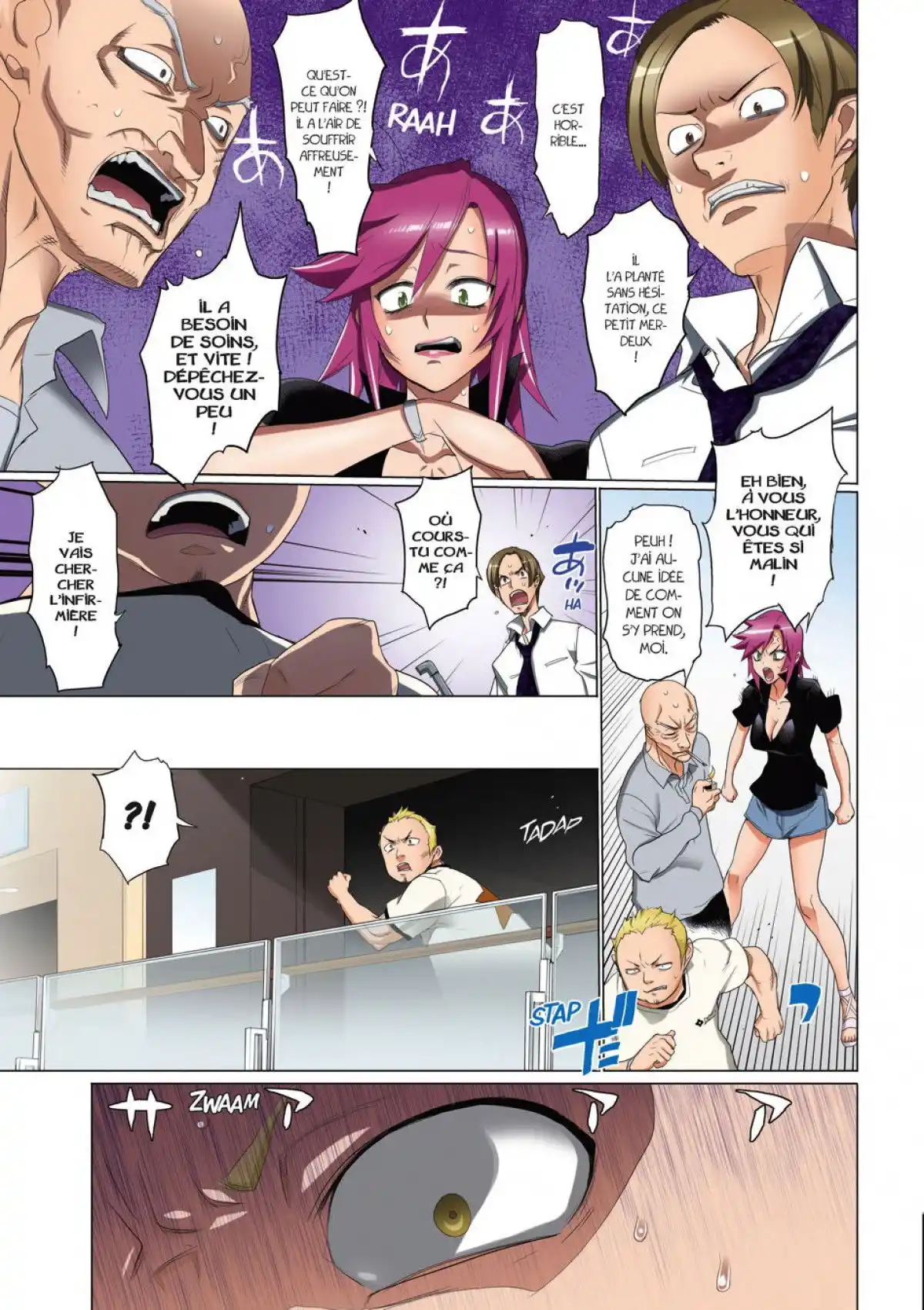 Highschool of the Dead Volume 6 page 54