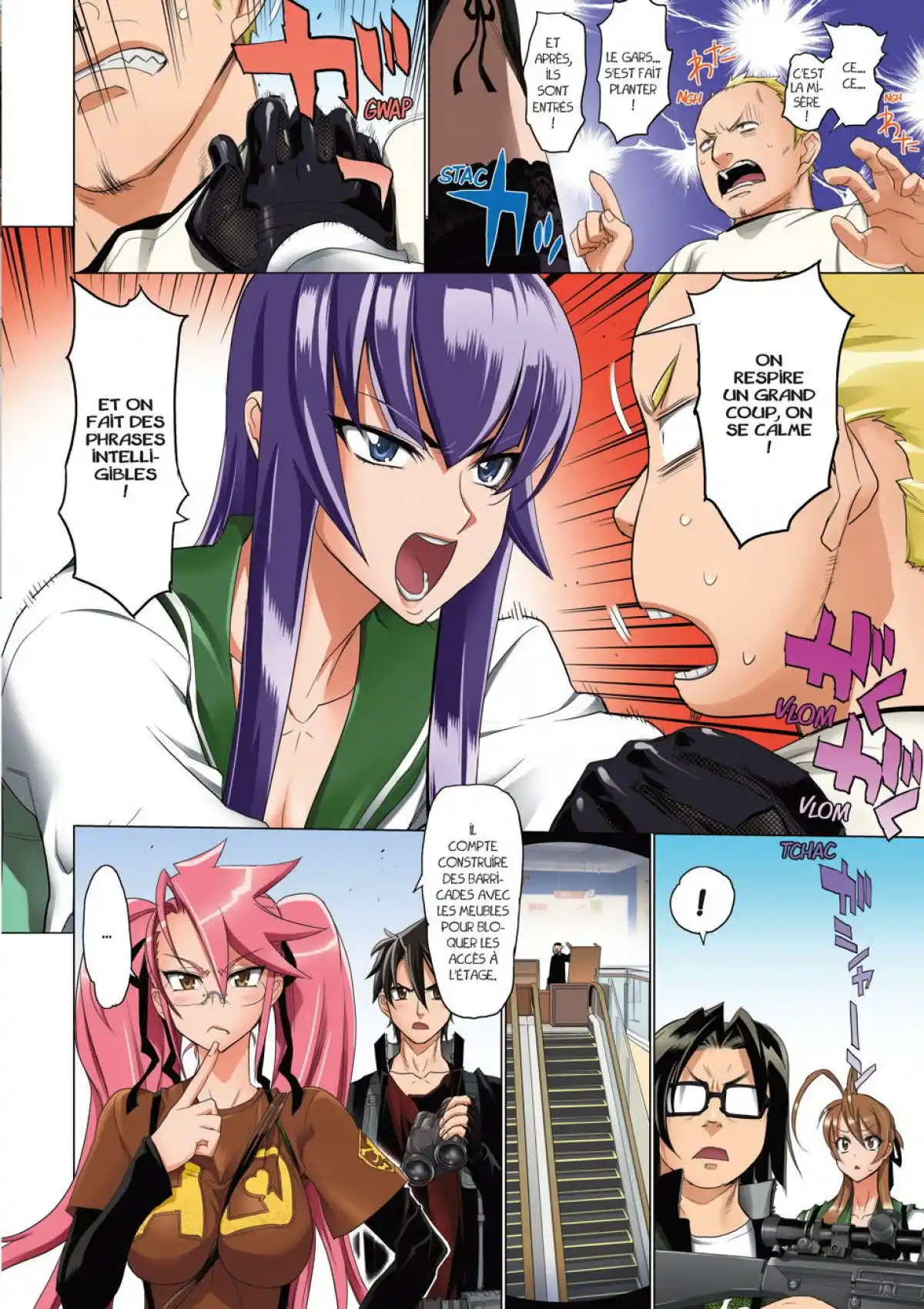 Highschool of the Dead Volume 6 page 61