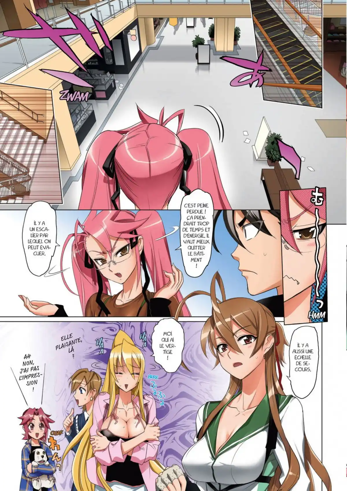 Highschool of the Dead Volume 6 page 62