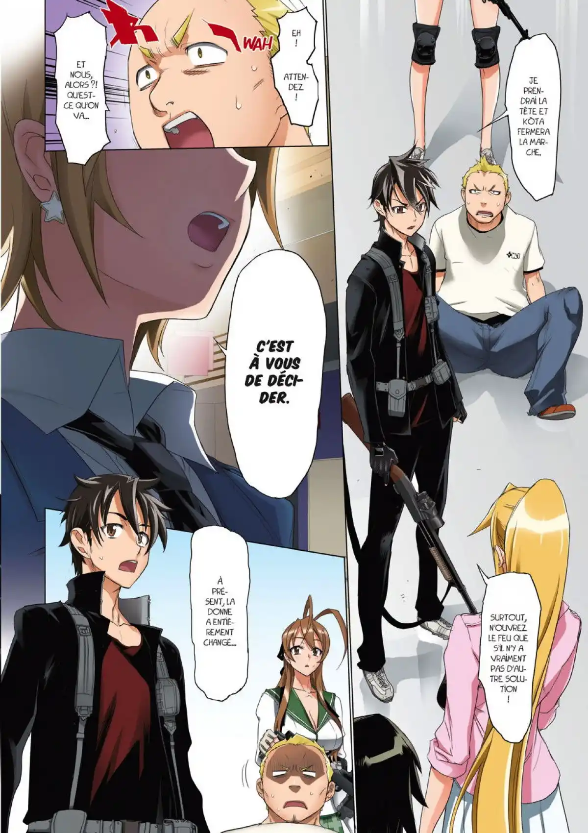 Highschool of the Dead Volume 6 page 63